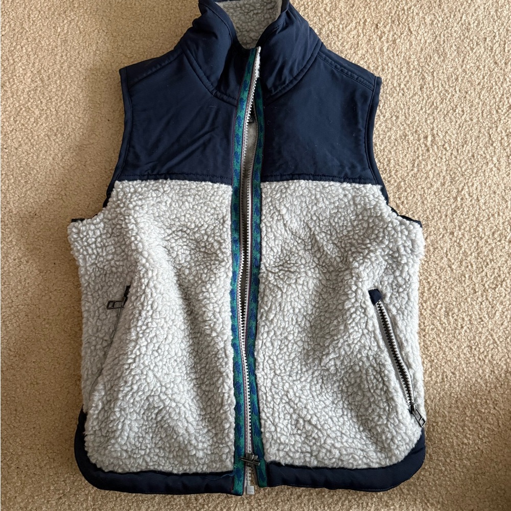 Toad&Co Sherpa Vest Women’s XS